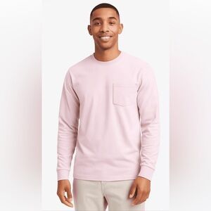 2-pack Goodfellow & Co T-shirt Mens Pink Long Sleeve Large, XL or XXL NEW